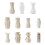 Ceramic Vases Modern Home Decors Rustics Styles Farmhouse-M 7 2
