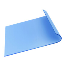 Siliconenmat voor hittepersmachines en gebruik-Blauw 500x500mm