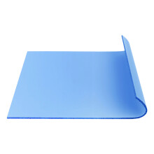 Antislip siliconenmat voor hittepersmachine voor-Blauw 380x380mm