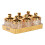 Decorative Storage Container Set For Dry Goods Clear Canisters 1