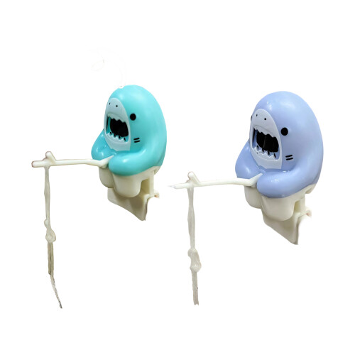 Unique Plastic Shark Tea Infuser Convenient Tea Bag-Light Green 1