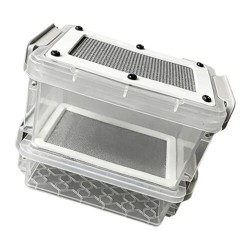 Professional Mealworm Breeding Tanks With- A fine mesh