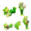 Miniature Animal Model Lovely Table Decorative Figurines-4 2