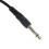 Gitarren-Amp Patchkabel, 3m Kupfer, gerade & schräg schwarz 10