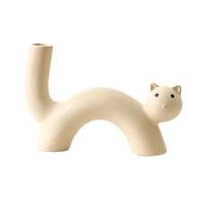 Ceramic Bud Vases Cats Vases Decorative Flower Vases for-2 1