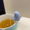 Unique Plastic Shark Tea Infuser Convenient Tea Bag-Light Green 5