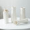Rustics Farmhouse Vases Ceramic Flower Vases Decorative-L 2 7