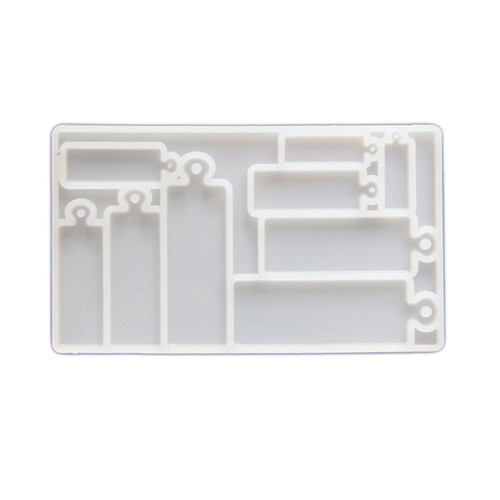 Silikon-Miniatur-Tablettformen mit 9 Mulden für die-C