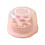 Support à gâteau avec couvercle de-8 pouces de rose plus grand 1
