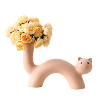 Cats Vases Handmade Vases Ceramic Bud Vases Decorative-1 4