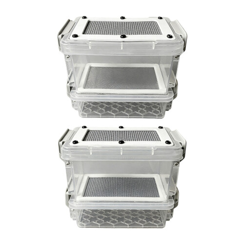 Professional Mealworm Breeding Tanks With- A fine mesh 1