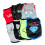 8er-Pack leichte Hunde- und Katzenbekleidung aus Polyester,-S. 1