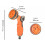 Garden Hose Nozzle Sprayer 8 Sprayer Pattern High Pressure Thumb 4