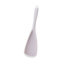 Spatule flexible en bec de canard en silicone,-Gris translucide
