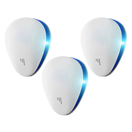 Advanced Ultrasonics Gogga Control Device Waterdrops-White