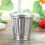 Variétés de poubelles en fer élégantes pour chaque-Argent 5