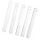 5Pcs Clear Acrylic Clay Thickness Guide Ruler Pottery Thickness 1