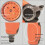 Garden Hose Nozzle Sprayer 8 Sprayer Pattern High Pressure Thumb 7