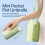 Convenient Miniature Folding Umbrella For Everyday Use And-Pink 3