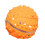 Powerful Bouncing Dog Toy produced From ETPU substance With-Red 2