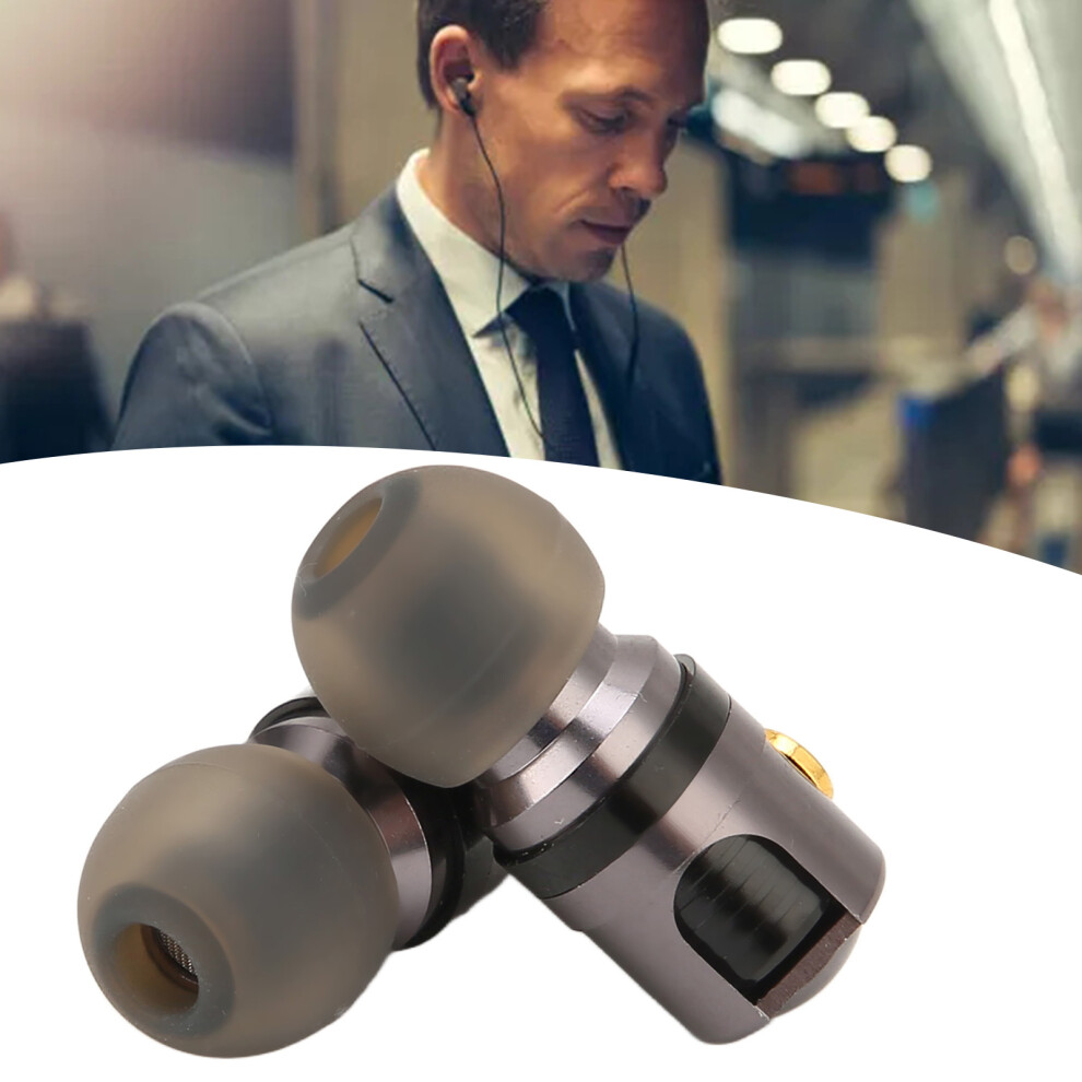 Detachable Mmcx In-Ear Earbuds 0.4In Deep Hifi Bass For Se215-535 9391373476075