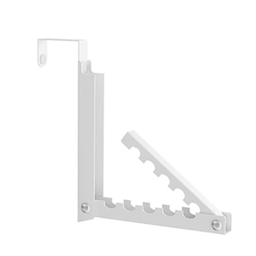 Convenient Foldable Over The Door Storage Solution For Home