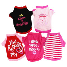 Fashion Polyester Outfits Breathable Dog-L. Combination 3