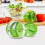 Kitchens Slicers Tool With Stable Multifunctional Steel-Grey 7