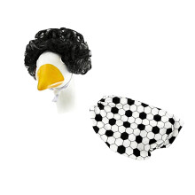 Practical Eye Catching Soccer Geese Decorative Clothing