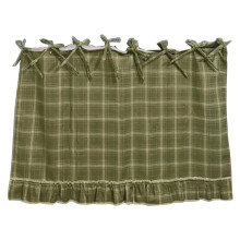 Stylish Ruffled Trim Oven Skirt Cover-microwave oven design D