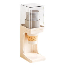 Sturdy Paper Cup Dispenser With Adhesive Backing ABS PET PP-3 1