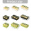 Silicone Ice Cubes Molds Dishwasher Safe Easy Releases-Green 3 2