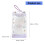 Plastic Hanging Doll Protective Case Storage Bag For-bow tie 4