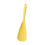 Ergonomic Handle Silicone Duckbill Spatula Great For-Yellow 1