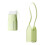 Foldable Miniature Umbrella With Steel Frame For-Mint Green 1
