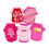 3lots Breathable Polyester Pet Apparel Dog-L. Combination 4 1