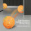 Powerful Bouncing Dog Toy produced From ETPU substance With-Red 5