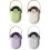 Soap Travel Case Soap Container Leakproof Soap Holder for-Green 3