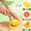 Outil de cuisine polyvalent, Zester en acier inoxydable avec 2