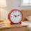 Quiet Alarm Clock For Kids With Large Display Easy To-Deep Blue 3