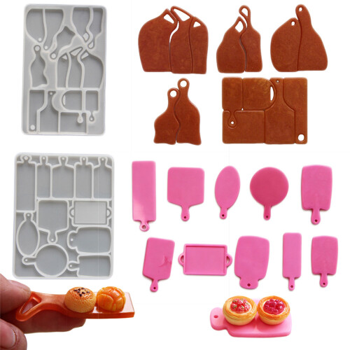 Round Square Rectangular Irregular Silicone Tray Molds For-B 2