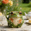 Frogs Pattern Ceramic Mug Drinking Cup Ideal For Hot Drink Or 6