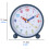 Learning Time Nursery Kids Alarm Clock Table Colorful-Deep Blue 4