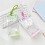 Plastic Hanging Doll Protective Case Storage Bag For-bow tie 6