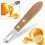 Outil de cuisine polyvalent, Zester en acier inoxydable avec 4