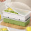 Silicone Large Ice Cubes Tray Mold With Lid Easy-Black 3 6