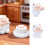 Mini-Harz-Schaf-Set, winziges Schaf-Set für 3
