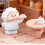 Mini-Harz-Schaf-Set, winziges Schaf-Set für 5