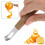 Outil de cuisine polyvalent, Zester en acier inoxydable avec 7