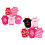 Pet Summer Outfits Lovely Printed Pattern-M. Combination 3 3